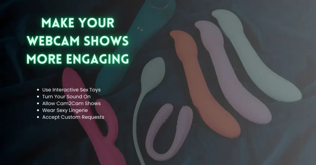 Interactive Sex Toys For Cam Girls